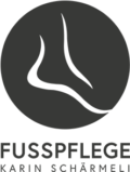 Logo Fusspflege Karin Schärmeli